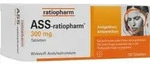 ASS-ratiopharm 300 mg Tabletten 100 St
