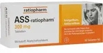 ASS-ratiopharm 300 mg Tabletten 50 St