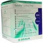 SOLOFIX Safety Fine Lanzetten 25 Gx1,5 mm 200 St