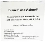 TESTSTREIFENHEFT z.Bestimmung d.Urin ph Wertes 50 St