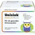 UNIZINK Immun Plus Kapseln 90 St