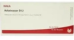 ACHATWASSER D 12 Ampullen 10 ml