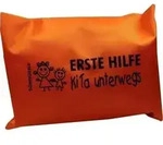 ERSTE HILFE TASCHE KiTa Unterwegs orange 1 St