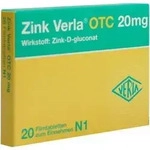 ZINK VERLA OTC 20 mg Filmtabletten 20 St