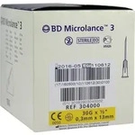 BD MICROLANCE Kan&uuml;le 30 G 1/2 0,29x13 mm 100 St