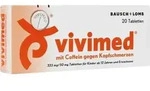 VIVIMED mit Coffein gegen Kopfschmerzen Tabletten 20 St