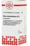 RHUS TOXICODENDRON D 30 Globuli 10 g