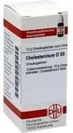 CHOLESTERINUM D 30 Globuli 10 g