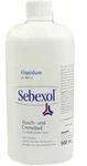 SEBEXOL Liquidum Dusch- und Cremebad 500 ml
