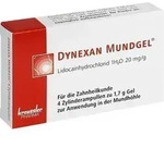 DYNEXAN Mundgel Zylinderampullen 6,8 g