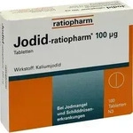 JODID-ratiopharm 100 &mu;g Tabletten 100 St