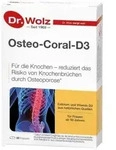 OSTEO CORAL D3 Dr.Wolz Kapseln 60 St