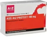 ASS AbZ PROTECT 100 mg magensaftresist.Tabl. 100 St