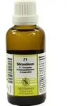 STRONTIUM K Komplex Nr.71 Dilution 50 ml
