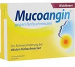 MUCOANGIN Waldbeere 20 mg Lutschtabletten 18 St