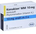 KONAKION MM 10 mg L&ouml;sung 10 St