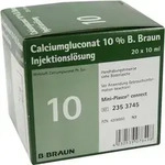 CALCIUMGLUCONAT 10% MPC Injektionsl&ouml;sung 200 ml