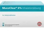 MUCOCLEAR 6% NaCl Inhalationsl&ouml;sung 240 ml