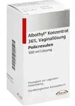 ALBOTHYL Konzentrat 36% Vaginall&ouml;sung 100 ml