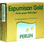 ESPUMISAN Gold Perlen gegen Bl&auml;hungen 20 St