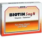 BIOTIN 5 mg N Tabletten 150 St