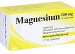 MAGNESIUM 100 mg Jenapharm Tabletten 50 St
