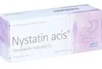 NYSTATIN acis Filmtabletten 50 St
