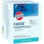 EMSER Nasensp&uuml;lsalz physiologisch Btl. 50 St