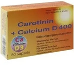CAROTININ+Calcium D 400 Kapseln 30 St