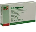 KOMPREX Schaumgummi Kompr.Gr.0 nierenf. 1 St