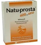 NATUPROSTA 600 mg uno Filmtabletten 30 St