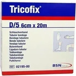 TRICOFIX Schlauchverband Gr.D 6 cmx20 m 1 St