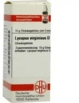 LYCOPUS VIRGINICUS D 12 Globuli 10 g