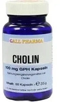 CHOLIN 100 mg GPH Kapseln 60 St