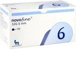 NOVOFINE Nadeln 32 G 6 mm 100 St