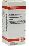 CARDIOSPERMUM D 6 Tabletten 80 St