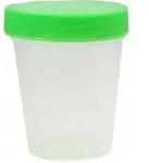 URINBECHER mit Schraubdeckel einzelverpackt 1 St