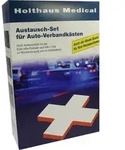 AUSTAUSCHSET f&uuml;r KFZ Verbandkasten 1 St