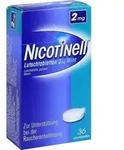 NICOTINELL Lutschtabletten 2 mg Mint 36 St