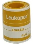 LEUKOPOR 5 cmx5 m 1 St