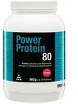POWER PROTEIN 80 Erdbeer Pulver 900 g
