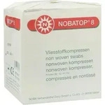 NOBATOP 8 Kompressen 10x10 cm unsteril 100 St