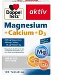 DOPPELHERZ Magnesium+Calcium+D3 Tabletten 100 St