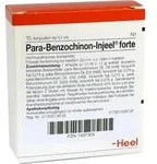 PARA BENZOCHINON Injeel forte Ampullen 10 St