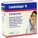 LEUKOTAPE K 2,5 cm blau 1 St
