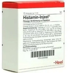 HISTAMIN Injeel Ampullen 10 St