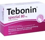 TEBONIN spezial 80 mg Filmtabletten 120 St