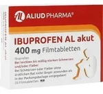 IBUPROFEN AL akut 400 mg Filmtabletten 20 St