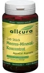 MEERESALGEN Konzentrat Rotalgen m.nat.Calcium Kps. 100 St