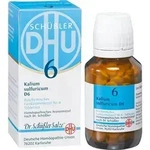 BIOCHEMIE DHU 6 Kalium sulfuricum D 6 Tabletten 200 St